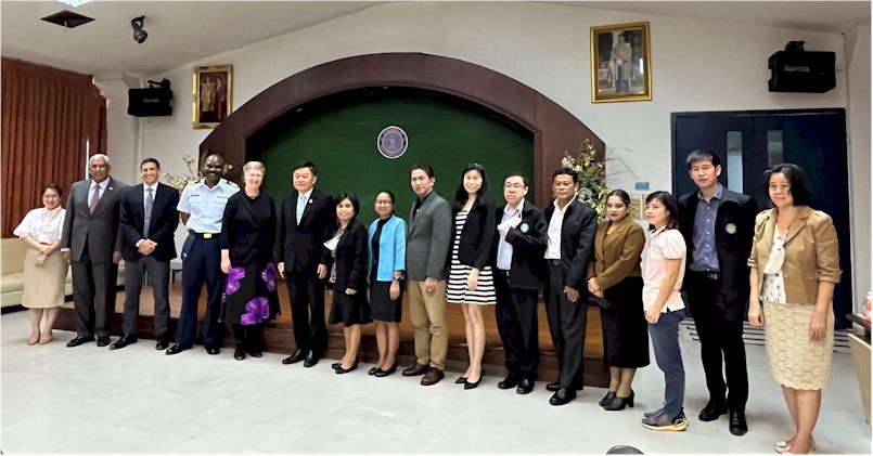 DIILS Partners with Thailand
