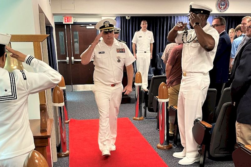 CAPT Ian Wexler departs from Navy Service June 23, 2023