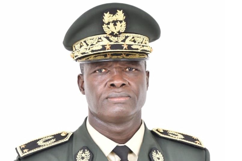 Photo of Brigadier General Mactar Diop