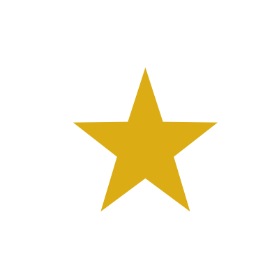 graphic of a yellow star