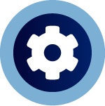 graphic of a gear