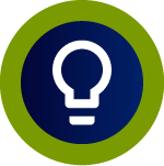 graphic of a lightbulb