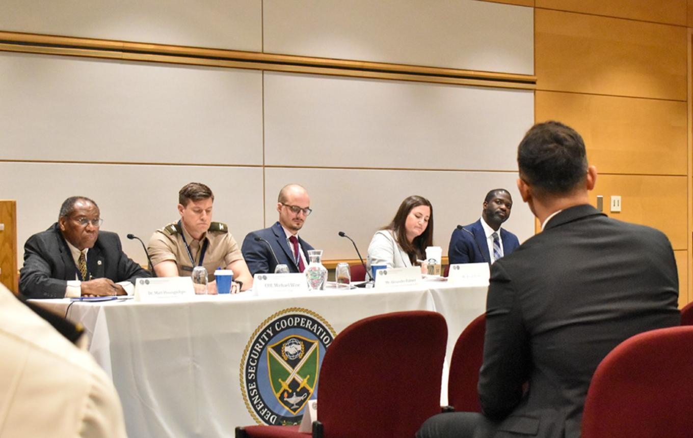 picture of men and women in formal attire