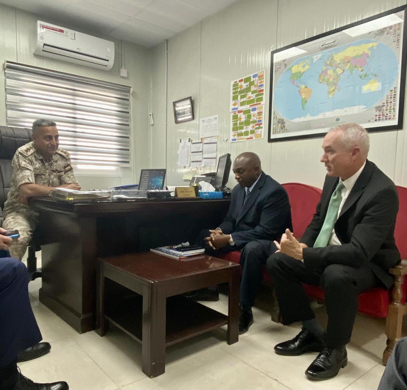 Jordan Armed Forces Capability Development Division Achieves Full ...