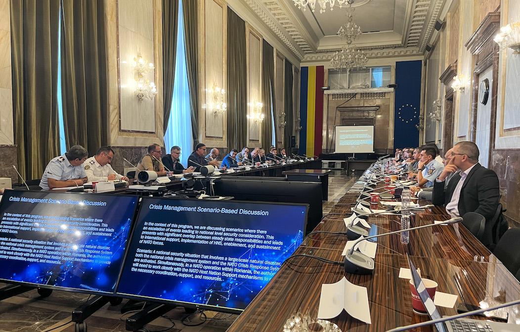 U.S. and Romania Initiate a Five-Year Effort to Build Capacity for Crisis Management and NATO Collective Defense