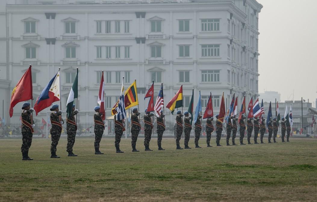 Exercise Shanti Prayas IV