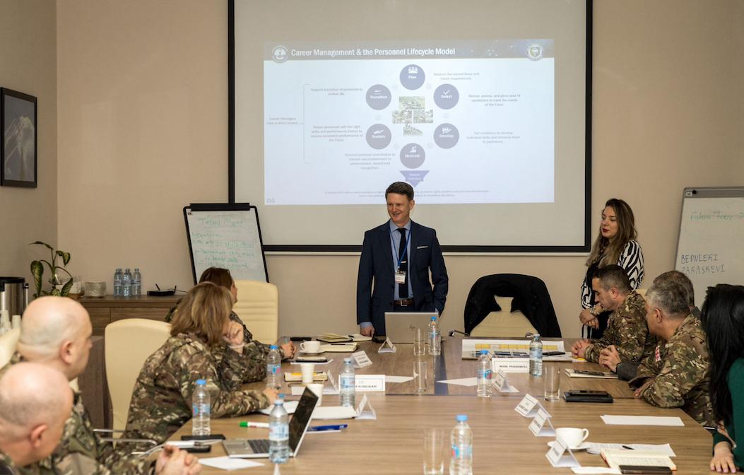 Building Institutional Capacity in Georgia