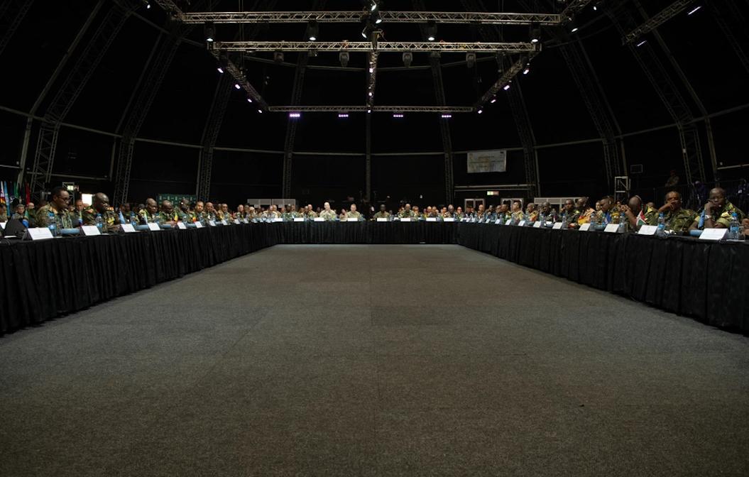 picture of the panelist at the Africa Land Forces Summit