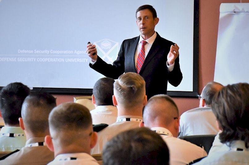 DSCU’s Mr. John Zavage