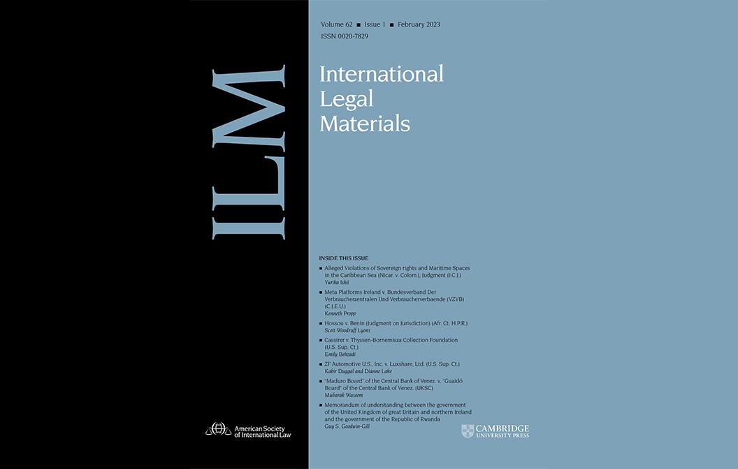 Article Publication by Scott Lyons