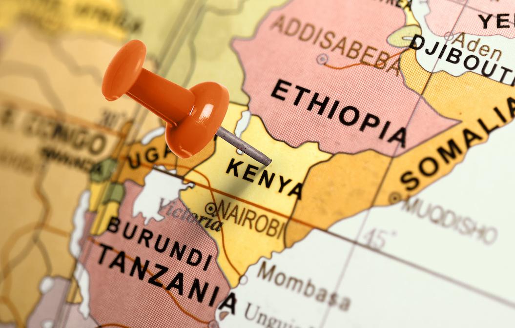 Kenya Map