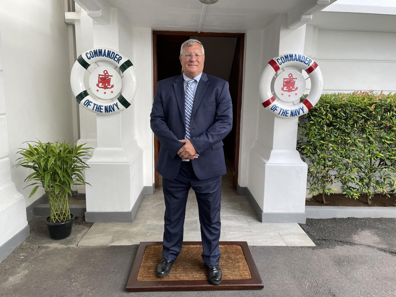 Tim Doorey Siri Lanka MARSEC