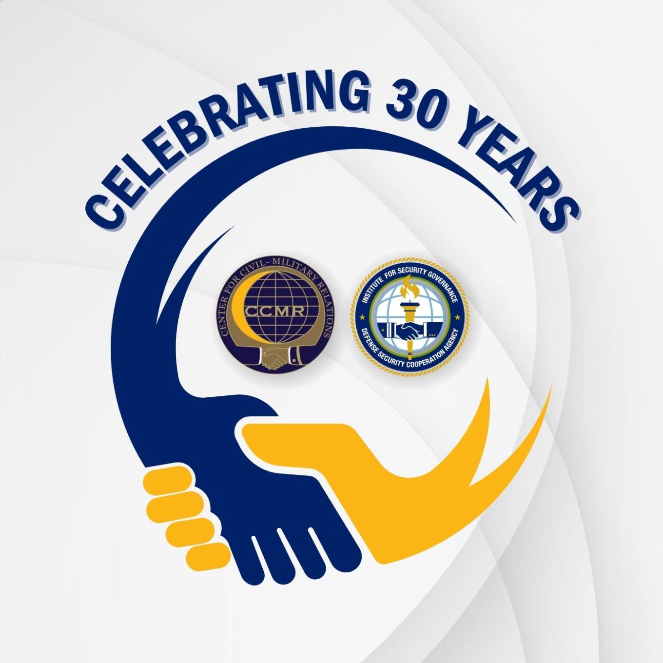 graphic of 30 years celebration