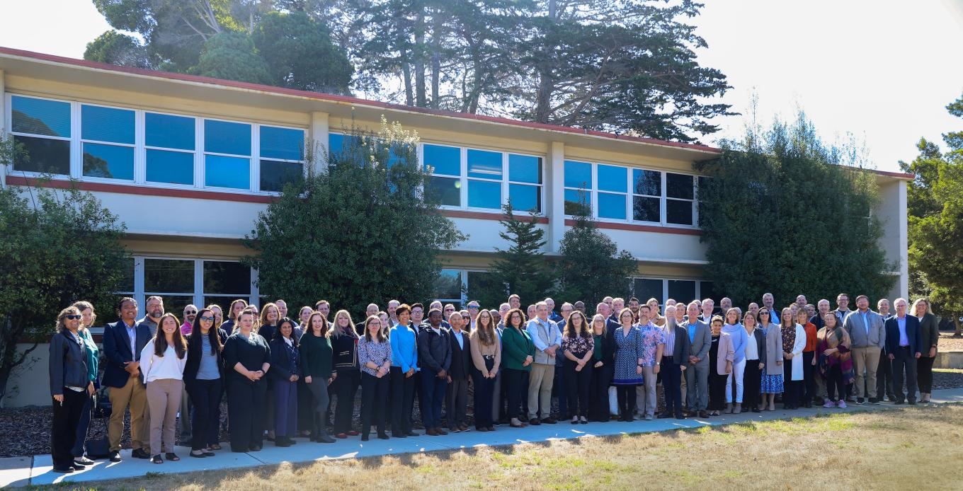 picture of ISG Team on-site